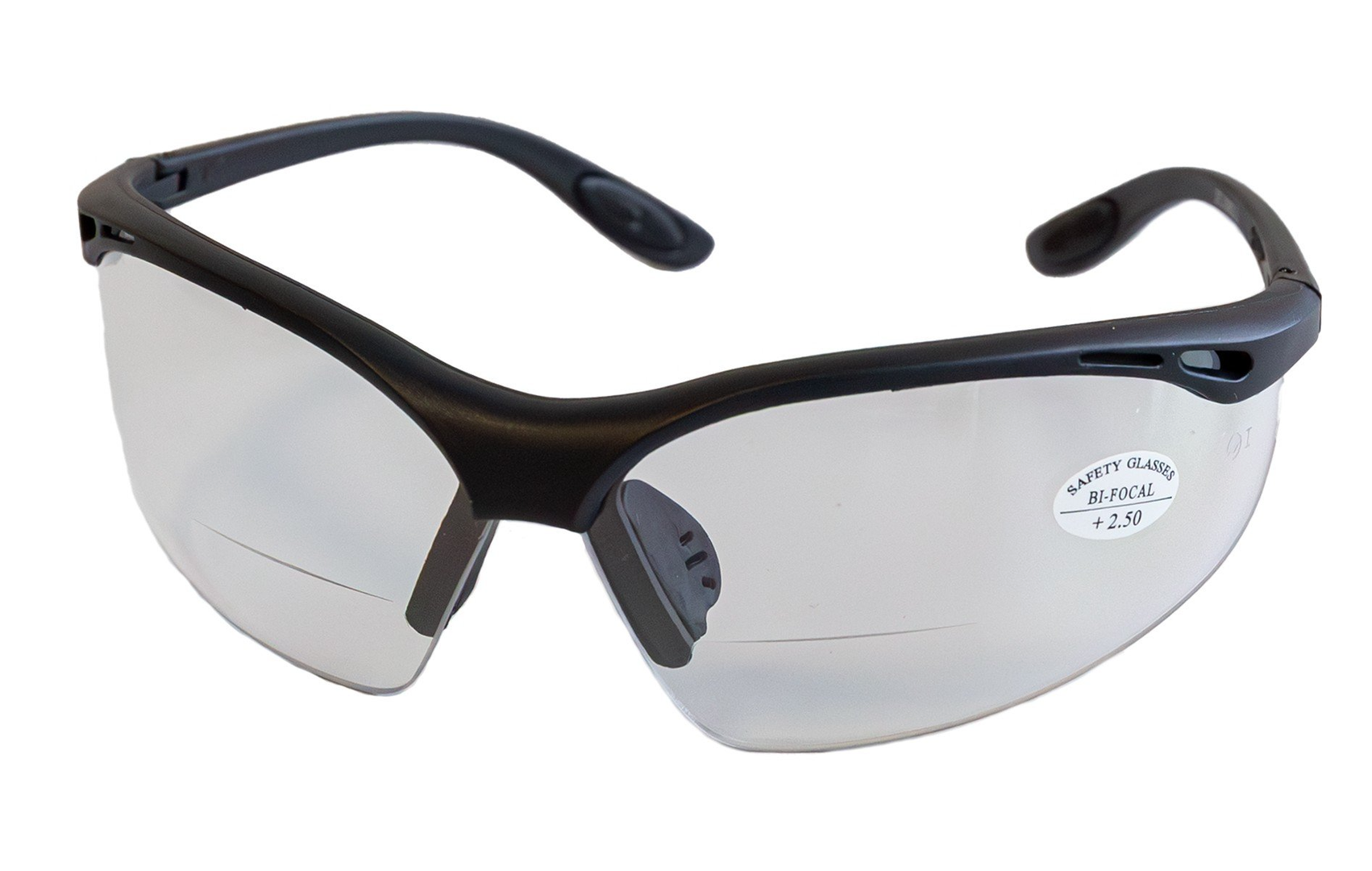 Safety Glasses-Bifocal, 2.5